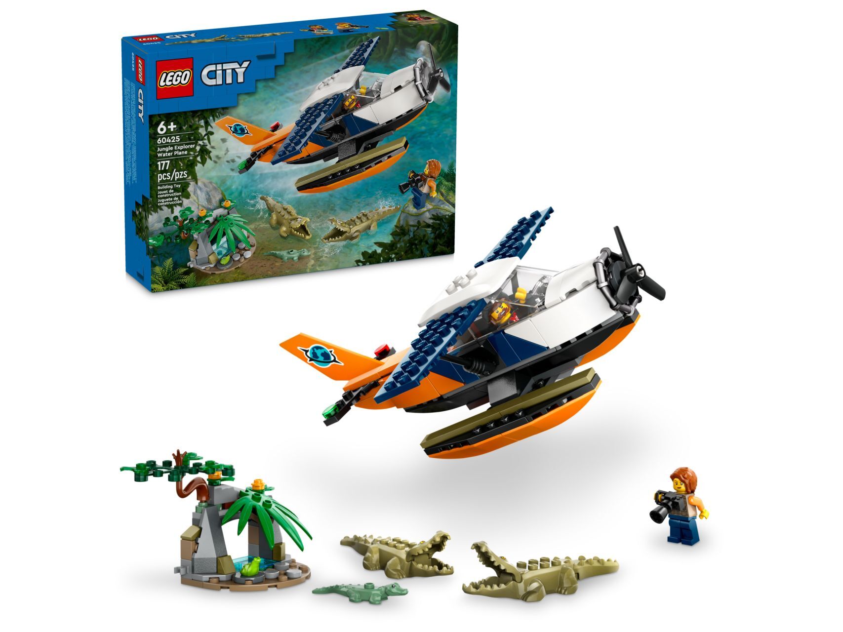 LEGO® Jungle Explorer Water Plane