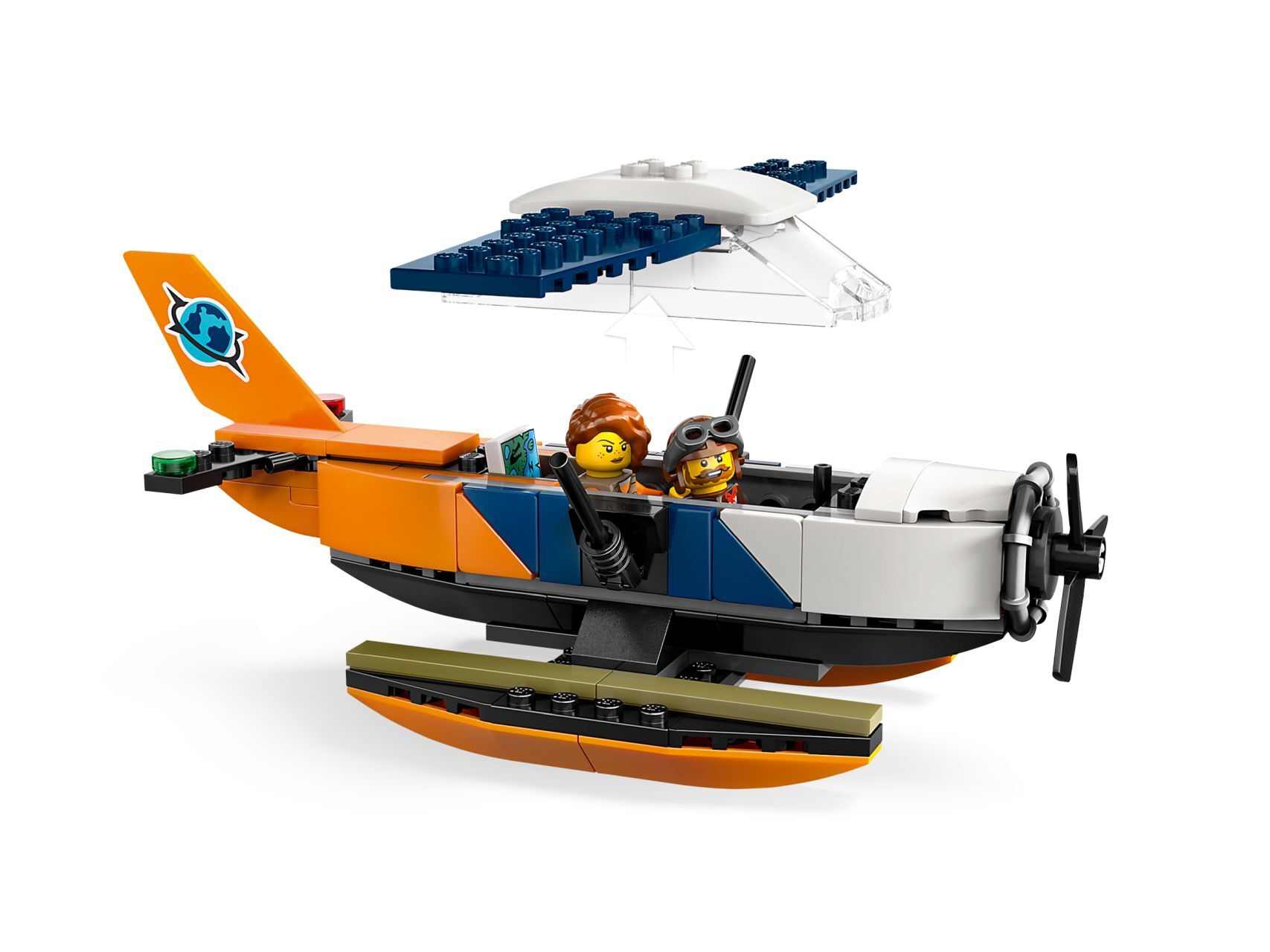LEGO® Jungle Explorer Water Plane