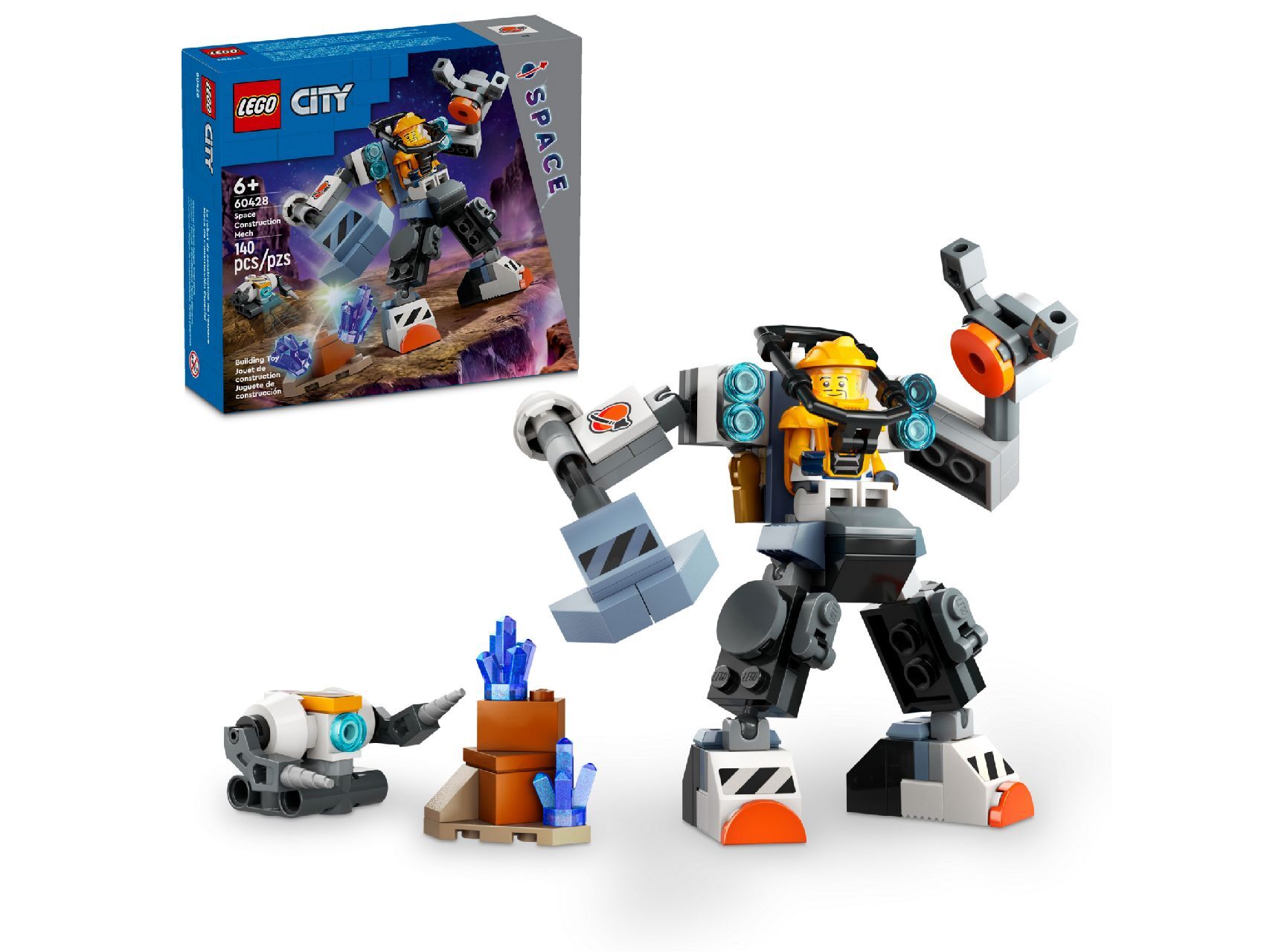 LEGO® Space Construction Mech