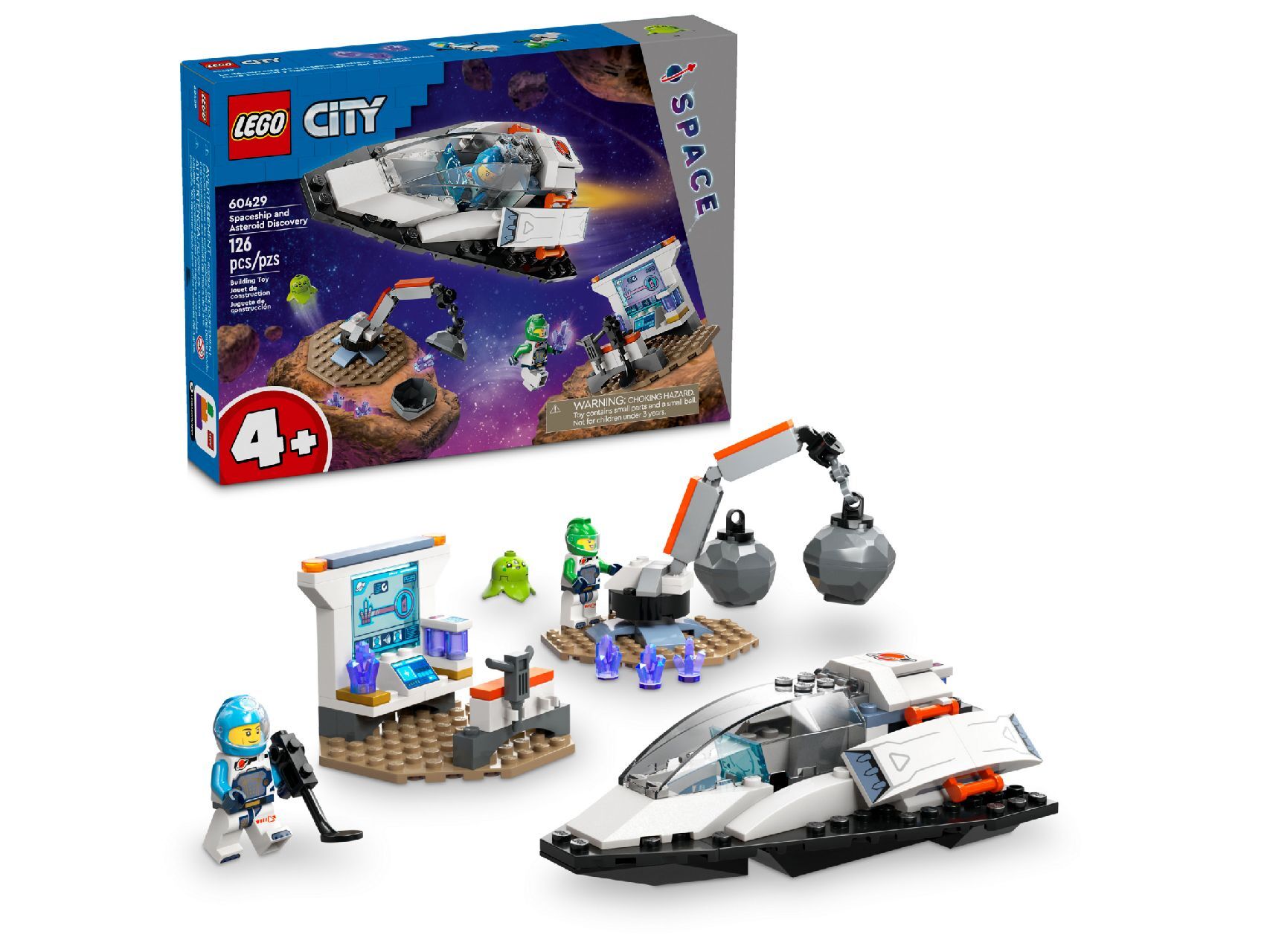 LEGO® Spaceship and Asteroid Discovery