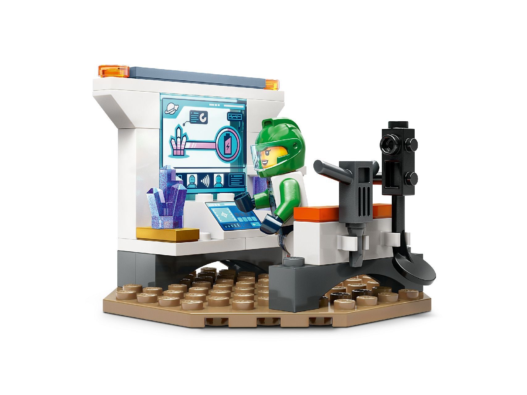 LEGO® Spaceship and Asteroid Discovery