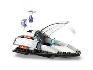 LEGO® Spaceship and Asteroid Discovery