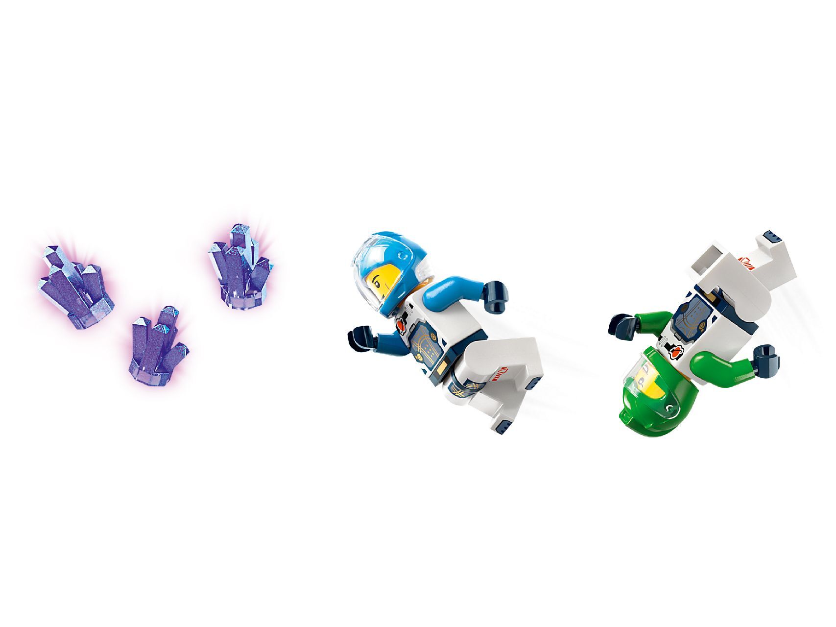 LEGO® Spaceship and Asteroid Discovery