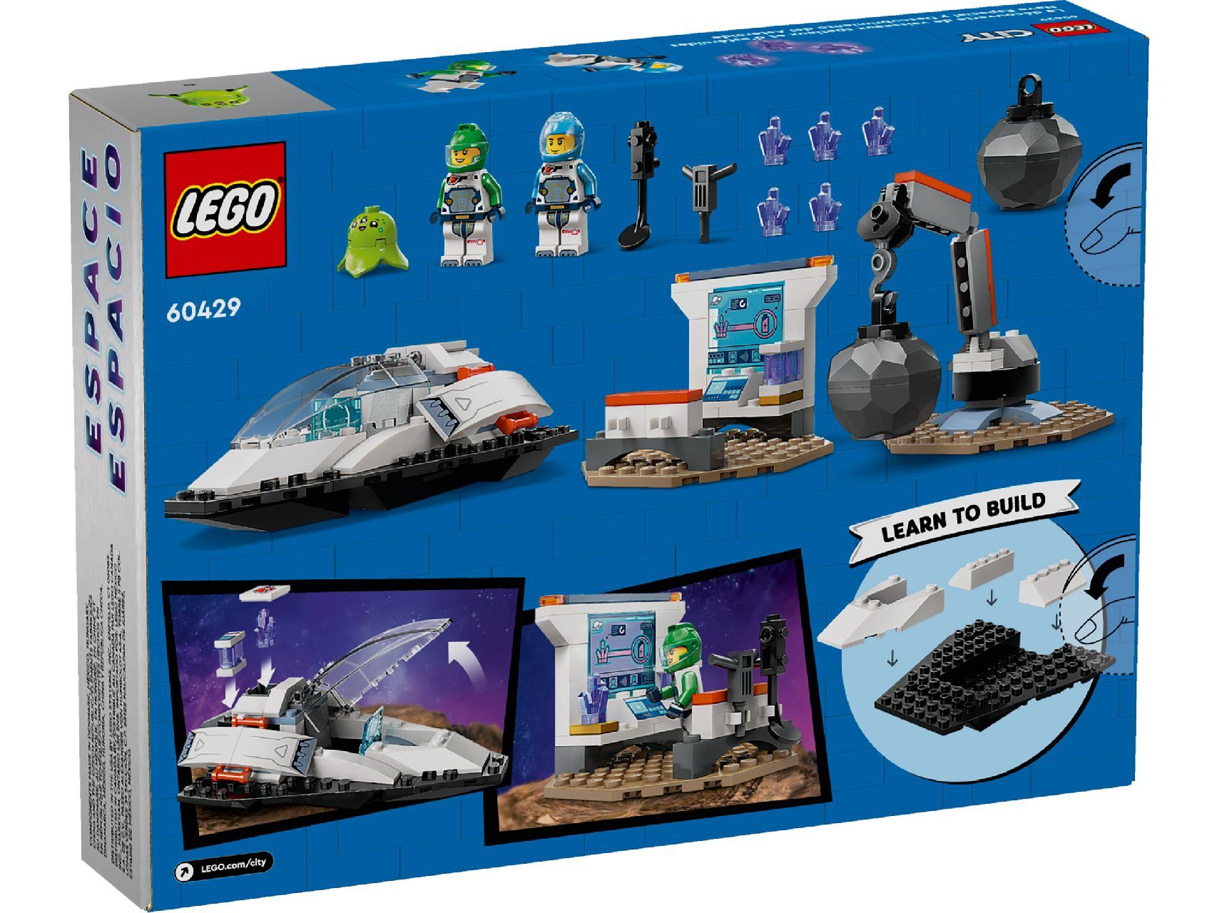 LEGO® Spaceship and Asteroid Discovery