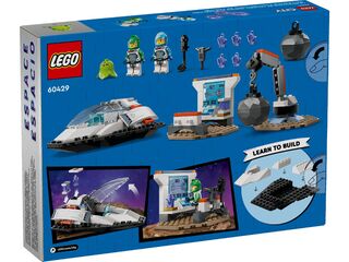 LEGO® Spaceship and Asteroid Discovery