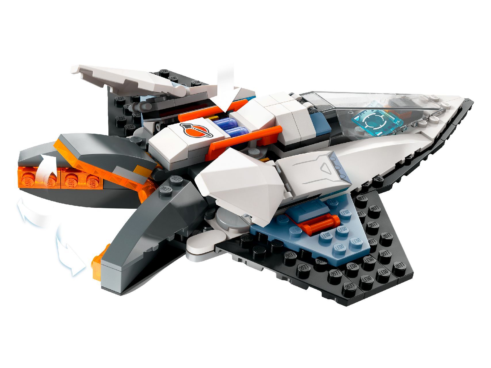 LEGO® Interstellar Spaceship Official LEGO® BH