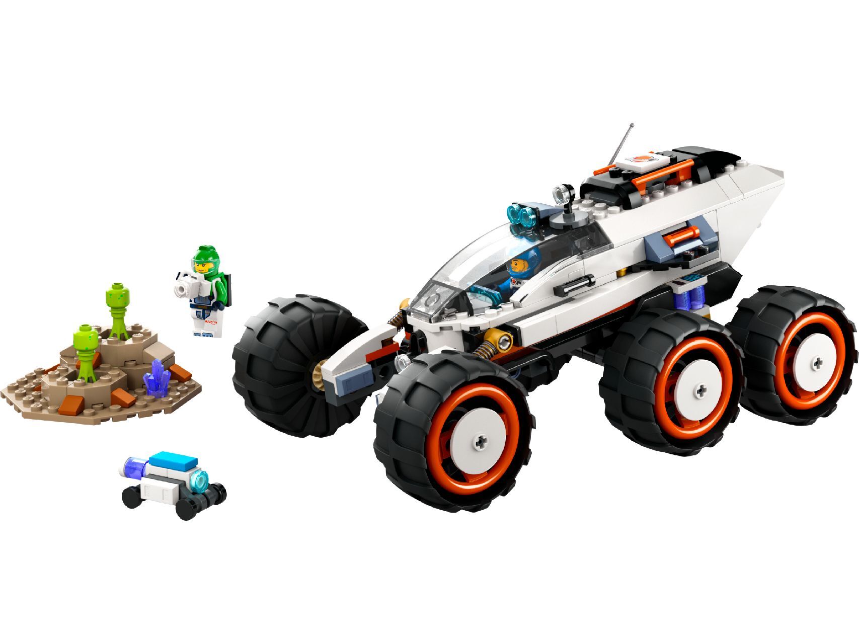 LEGO® Space Explorer Rover and Alien Life