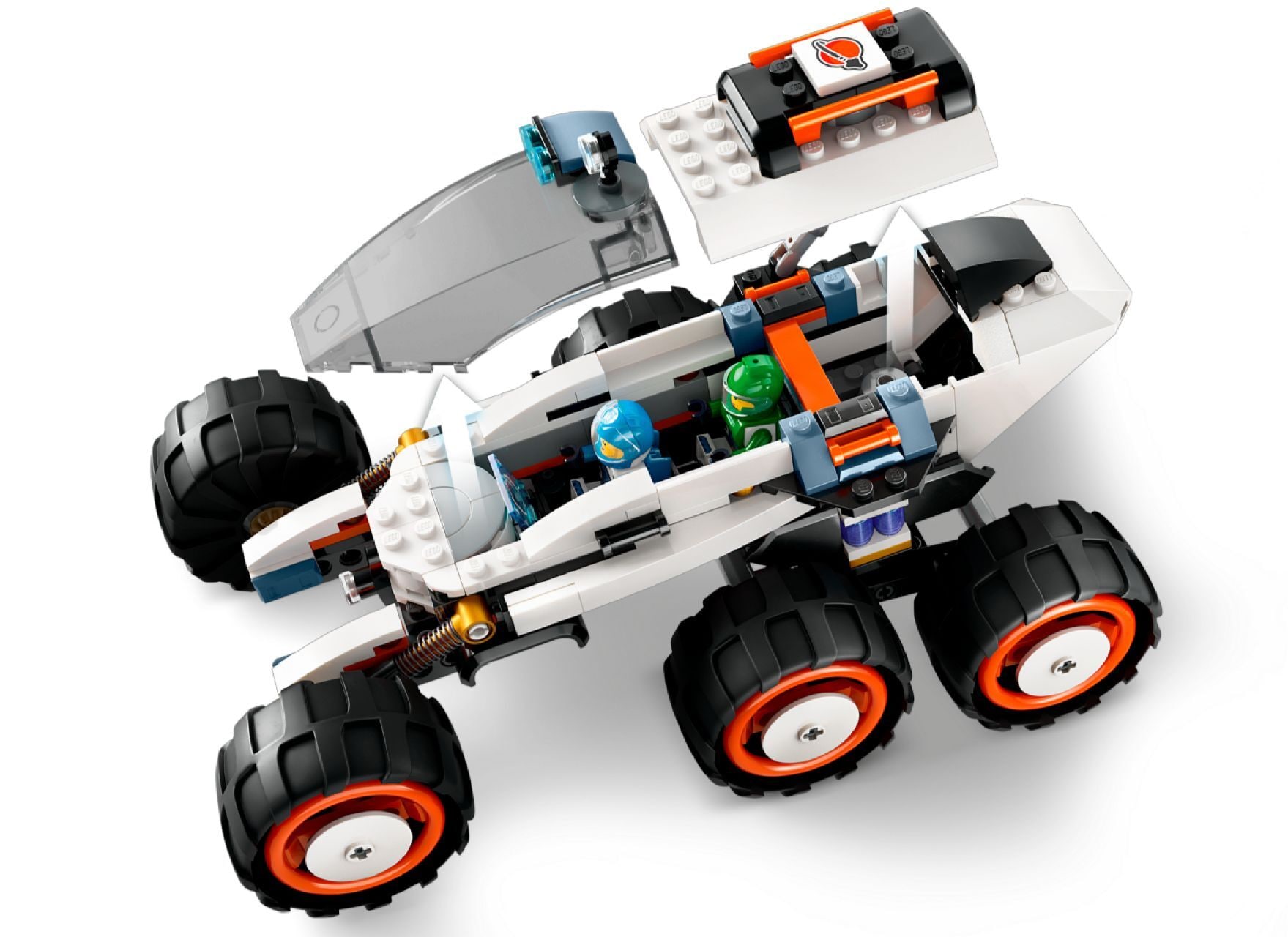 LEGO® Space Explorer Rover and Alien Life