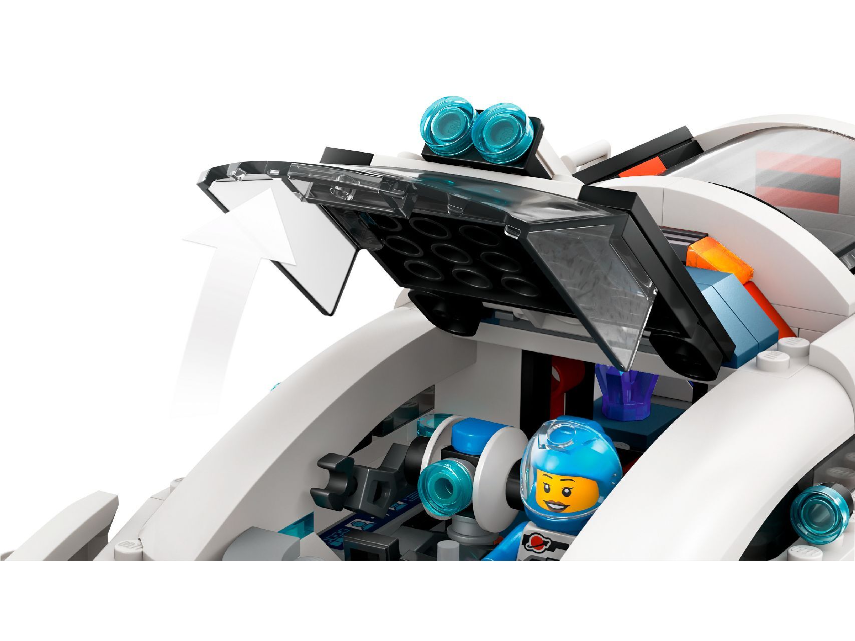 LEGO® Command Rover and Crane Loader