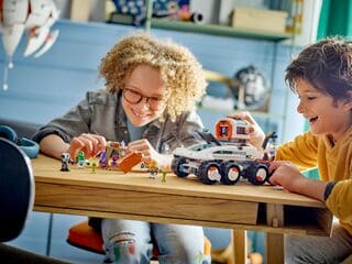 LEGO® Command Rover and Crane Loader