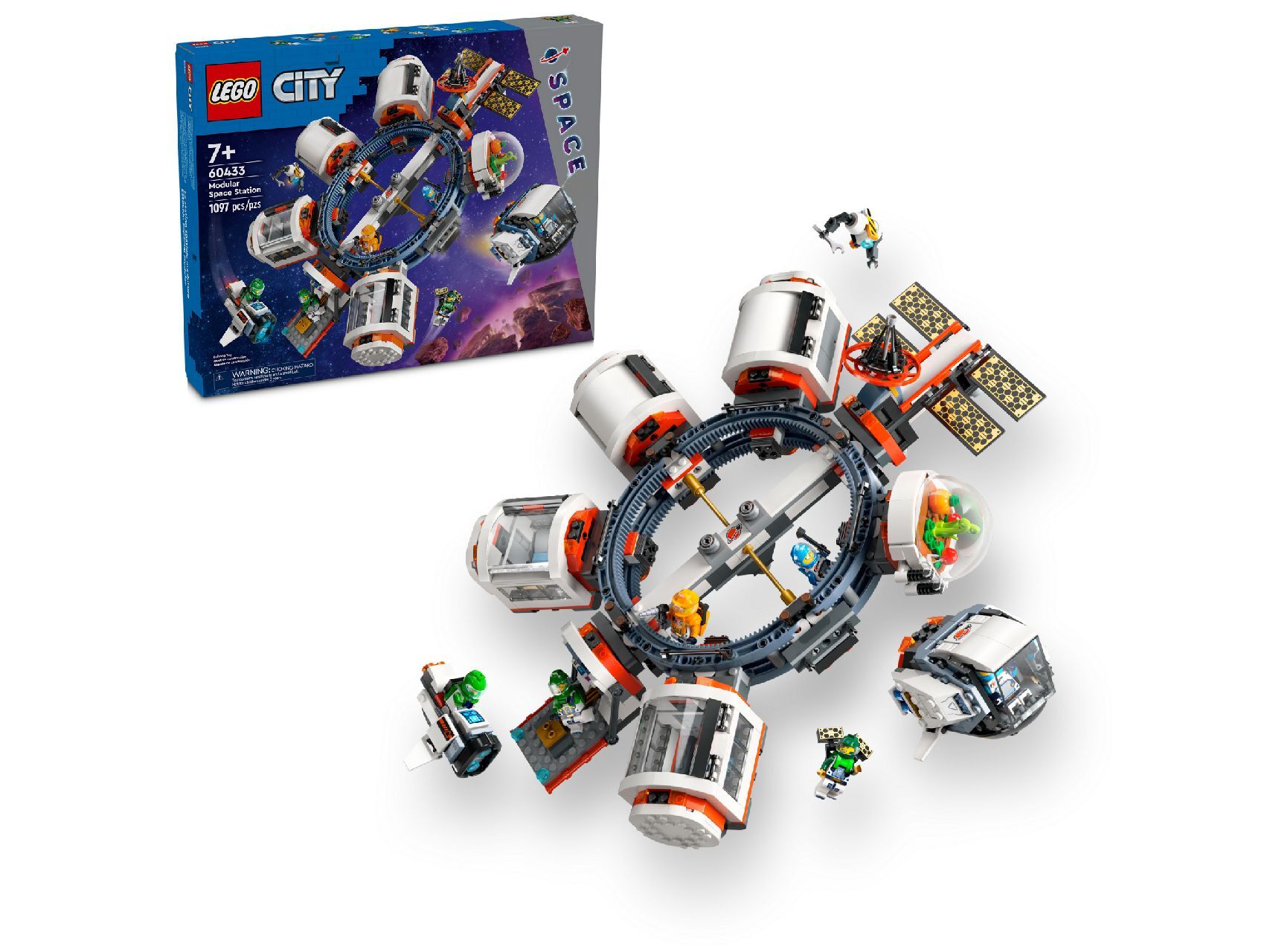LEGO® Modular Space Station