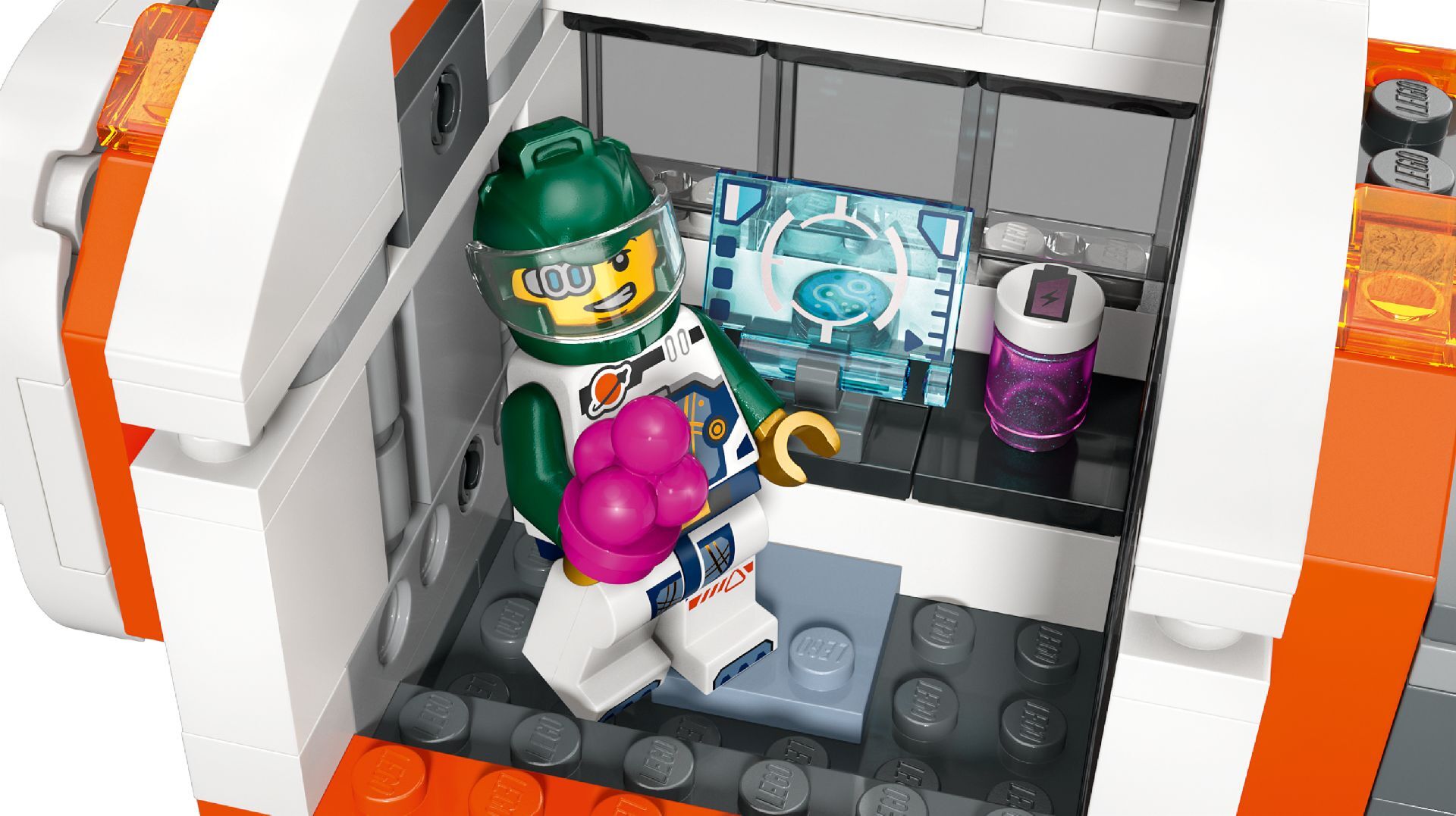 LEGO® Modular Space Station