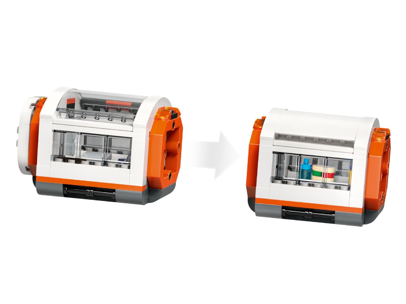 LEGO® Modular Space Station