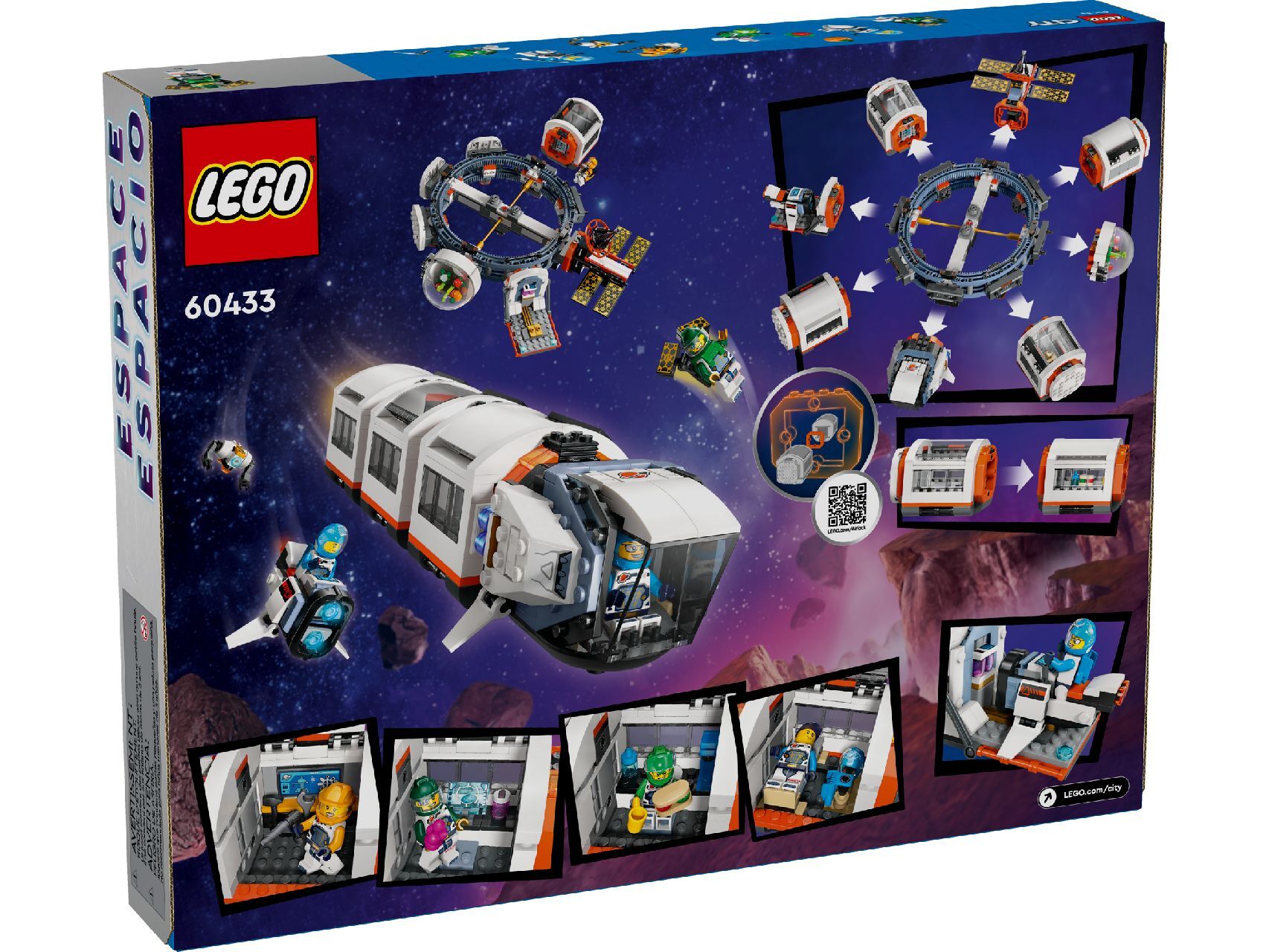 LEGO® Modular Space Station