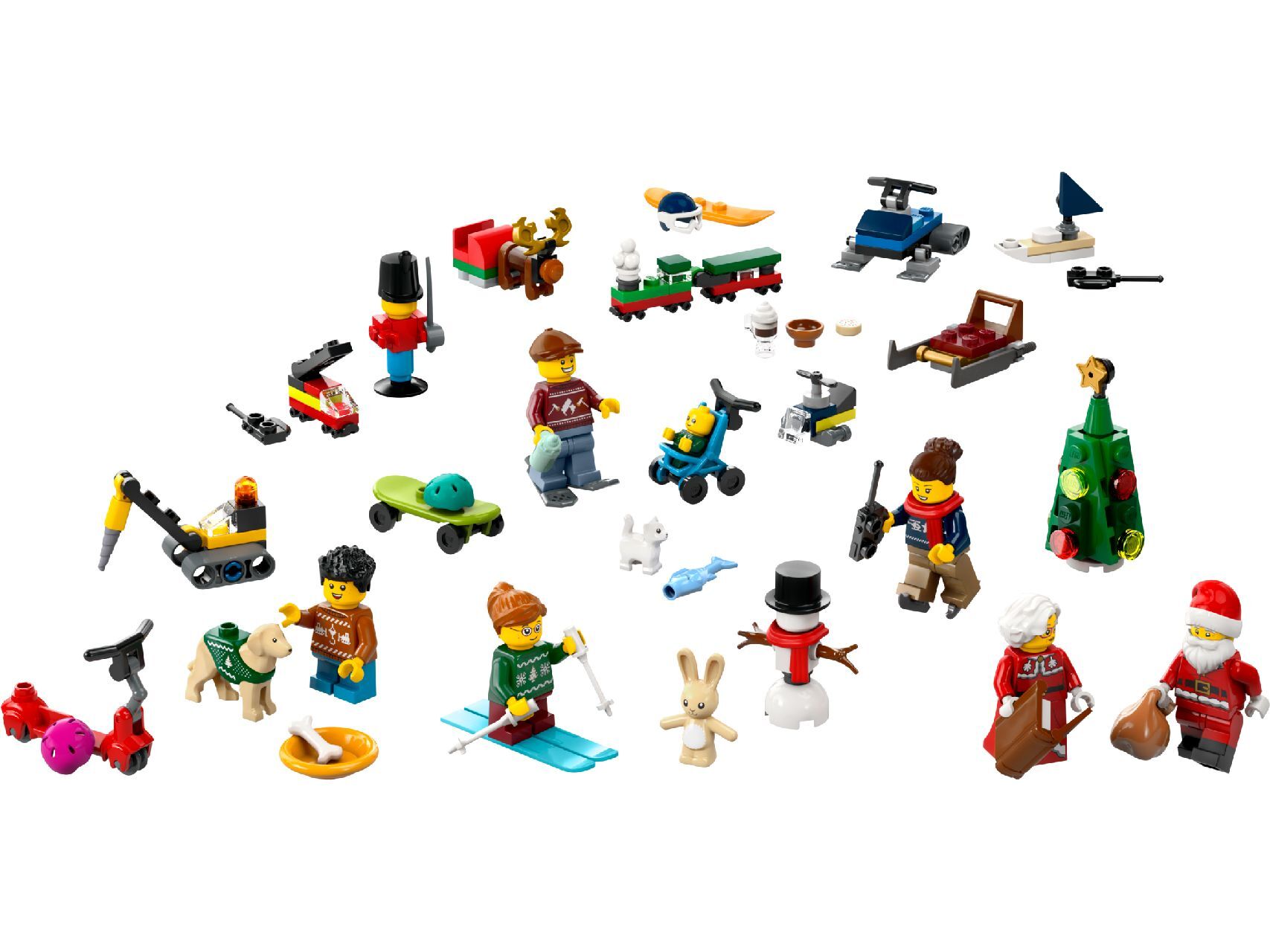 LEGO® City Advent Calendar 2024