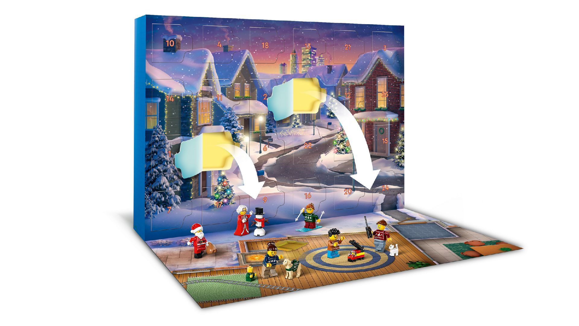 LEGO® City Advent Calendar 2024