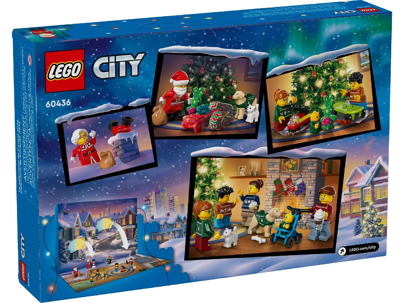 LEGO® City Advent Calendar 2024
