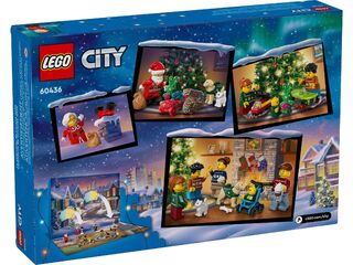 LEGO® City Advent Calendar 2024