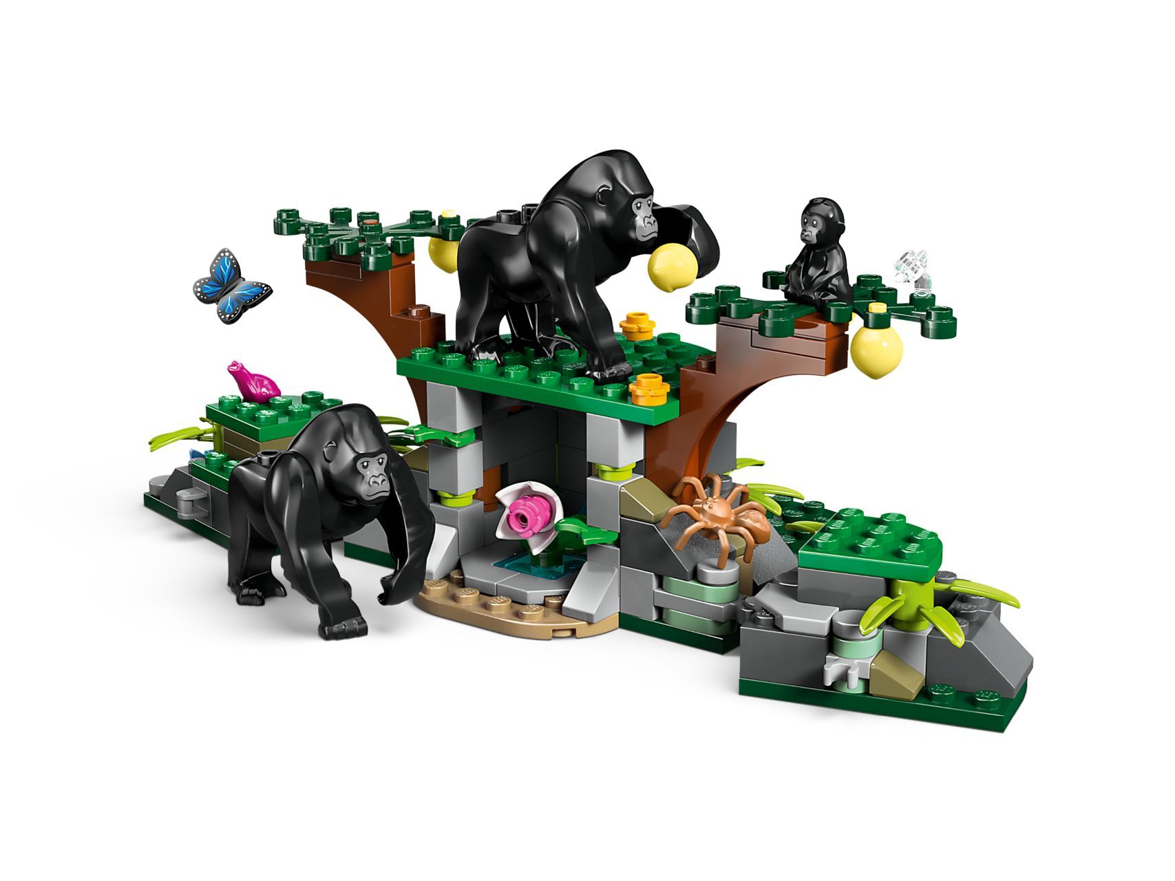 LEGO® Jungle Explorer Helicopter at Base Camp