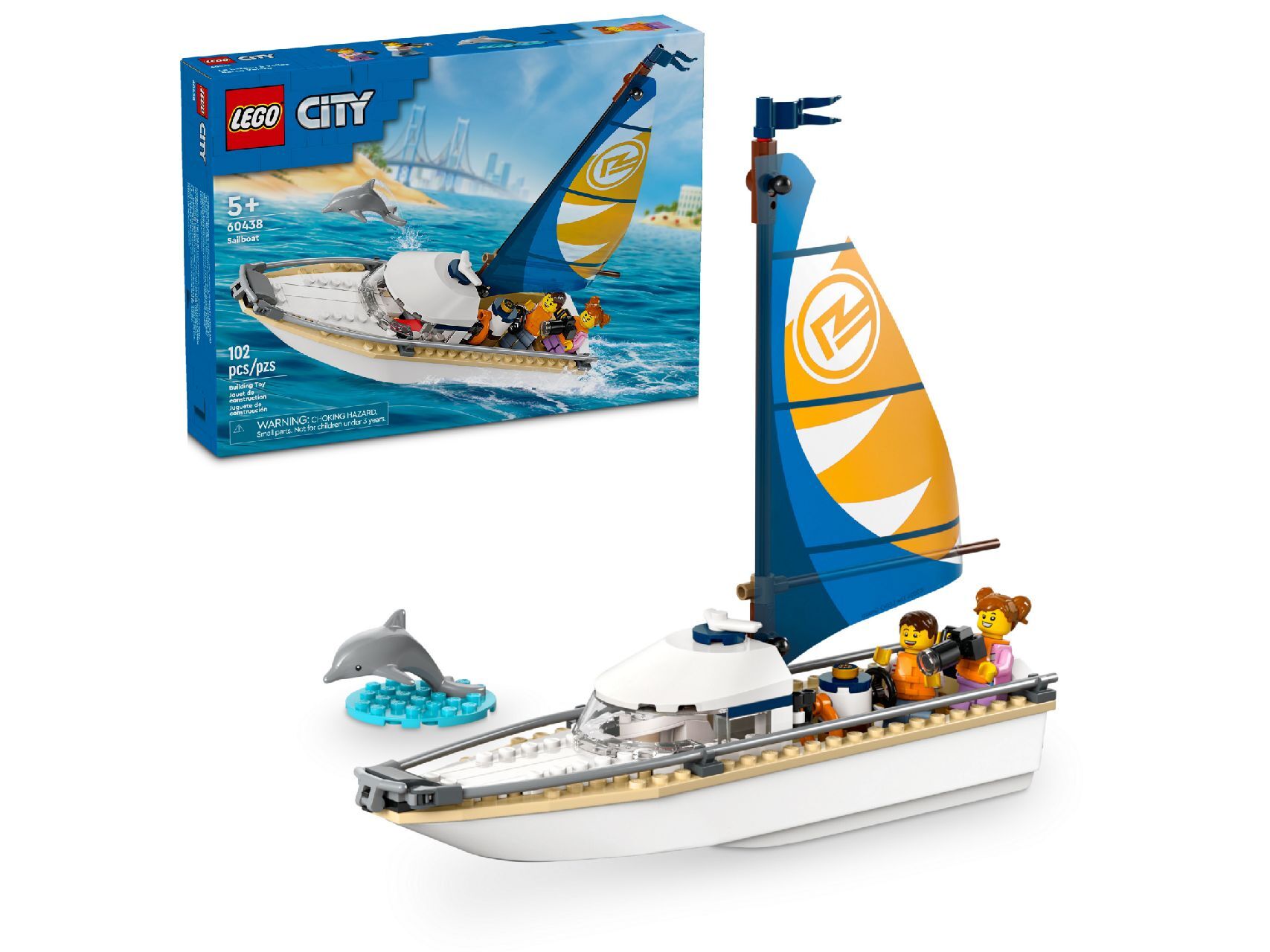 LEGO® Sailboat