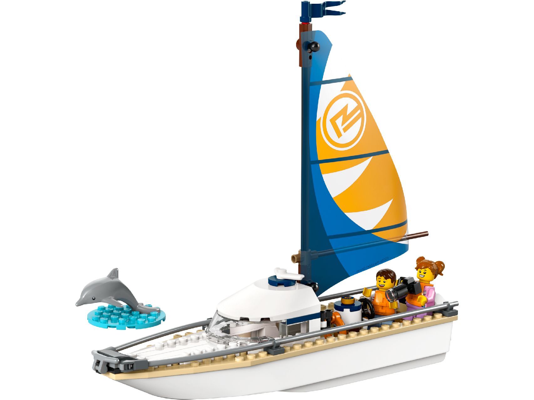 LEGO® Sailboat