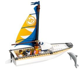 LEGO® Sailboat