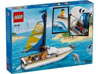 LEGO® Sailboat