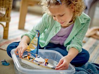 LEGO® Sailboat