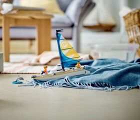 LEGO® Sailboat