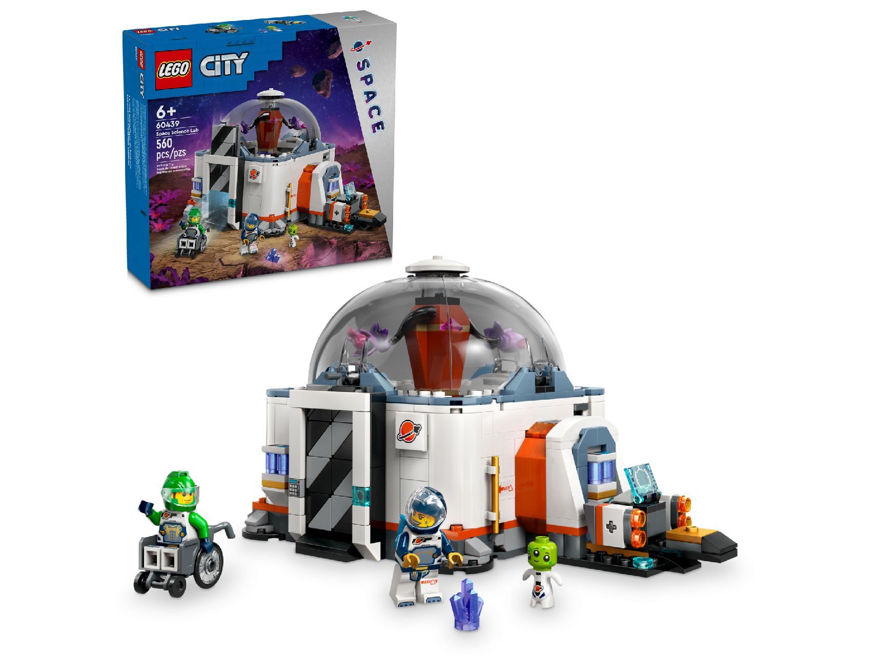 LEGO® Space Science Lab