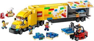 LEGO® Yellow Delivery Truck