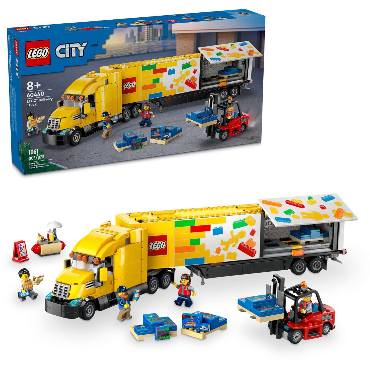 LEGO® Yellow Delivery Truck