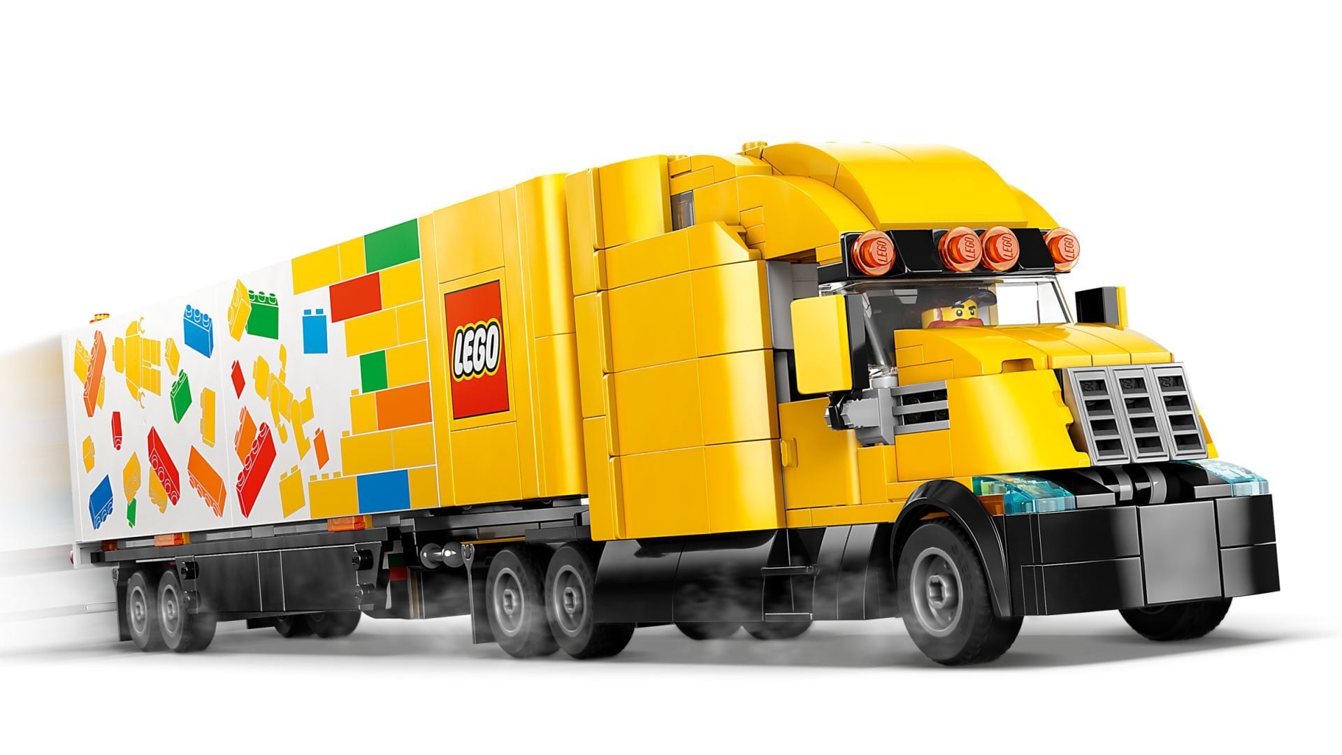 LEGO® Yellow Delivery Truck