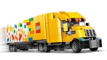 LEGO® Yellow Delivery Truck
