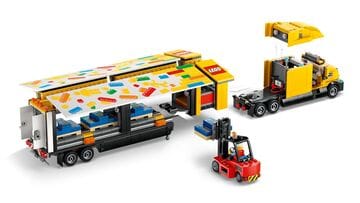 LEGO® Yellow Delivery Truck