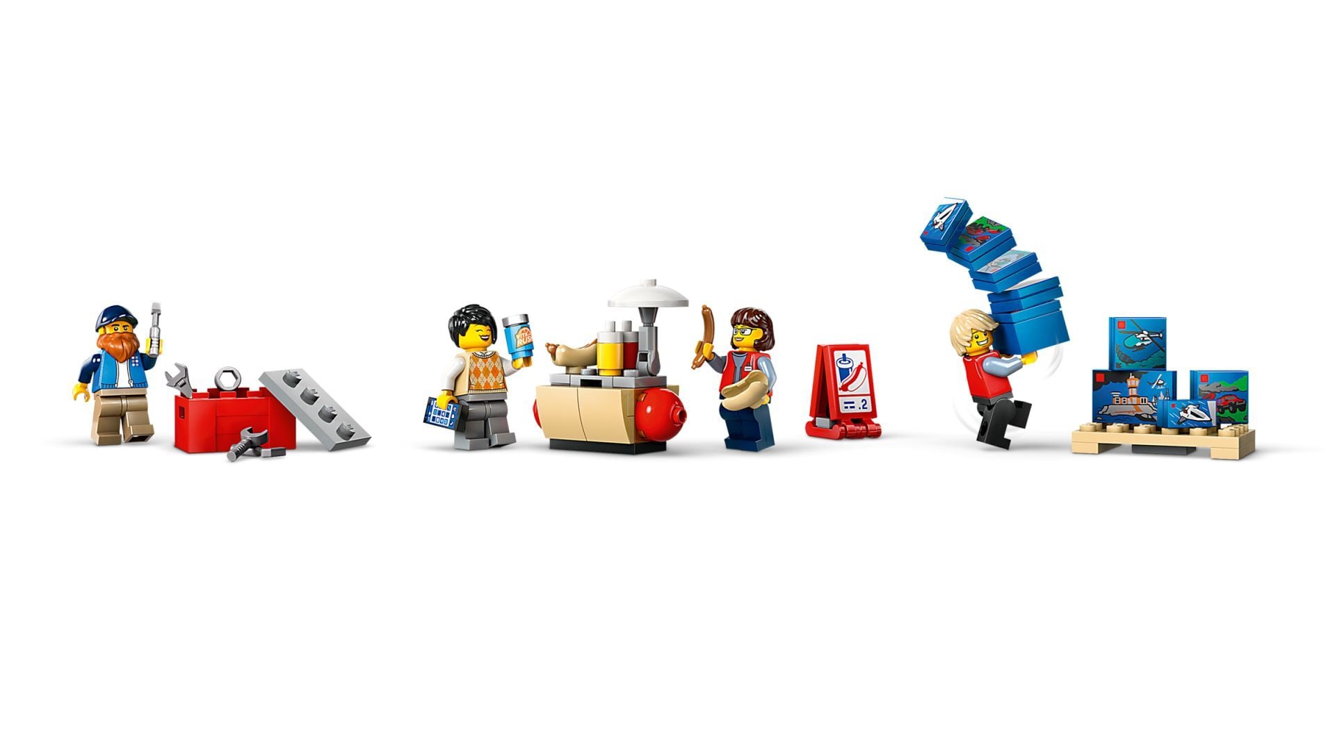 LEGO® Yellow Delivery Truck