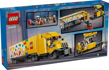 LEGO® Yellow Delivery Truck