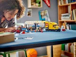 LEGO® Yellow Delivery Truck