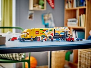 LEGO® Yellow Delivery Truck