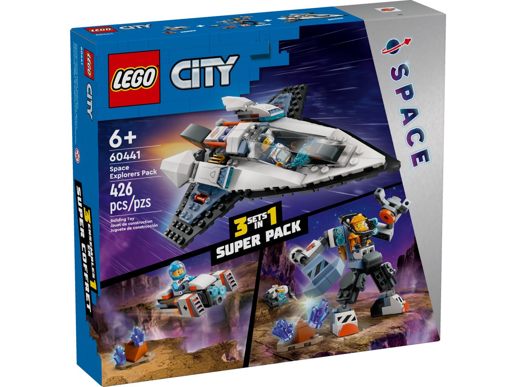 LEGO® Space Explorers Pack