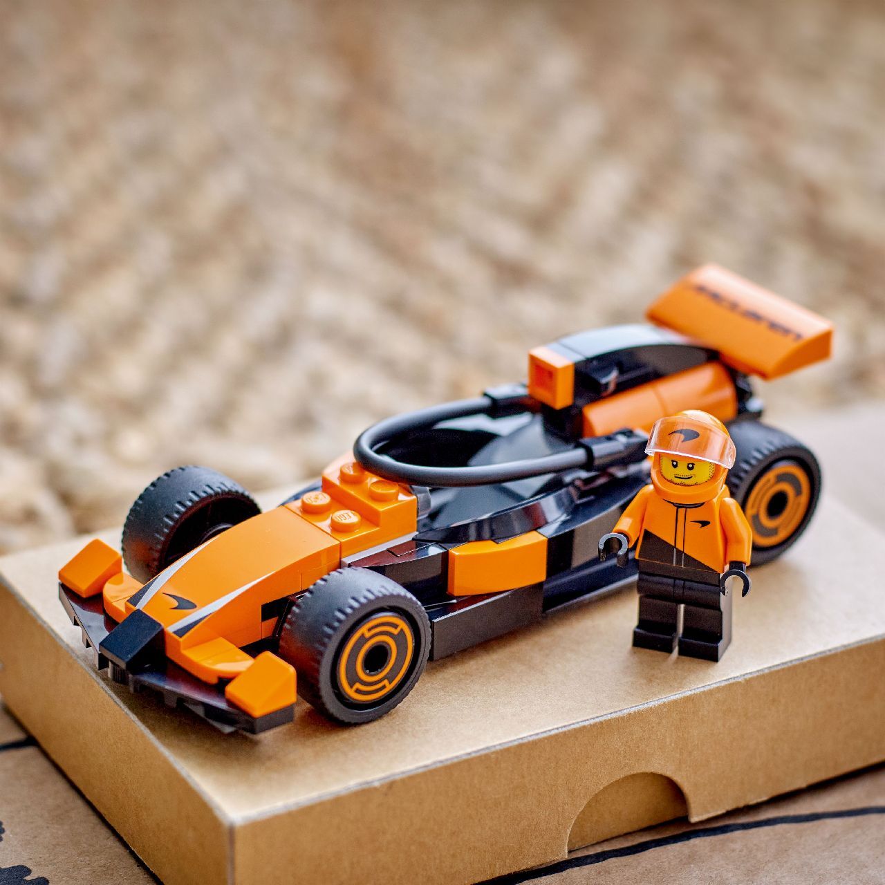 LEGO® F1® Driver with McLaren Race Car