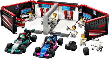 مرآب F1® وسيارات Mercedes-AMG وAlpine من LEGO®