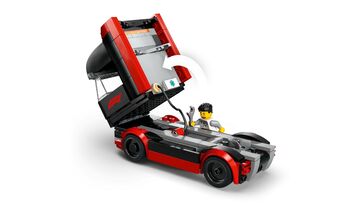 LEGO® F1® Truck with RB20 & AMR24 F1® Cars
