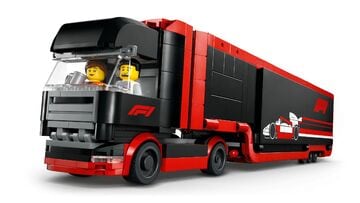 LEGO® F1® Truck with RB20 & AMR24 F1® Cars