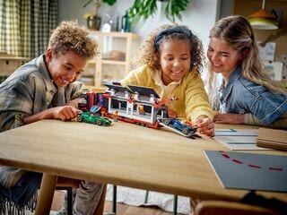 LEGO® F1® Truck with RB20 & AMR24 F1® Cars