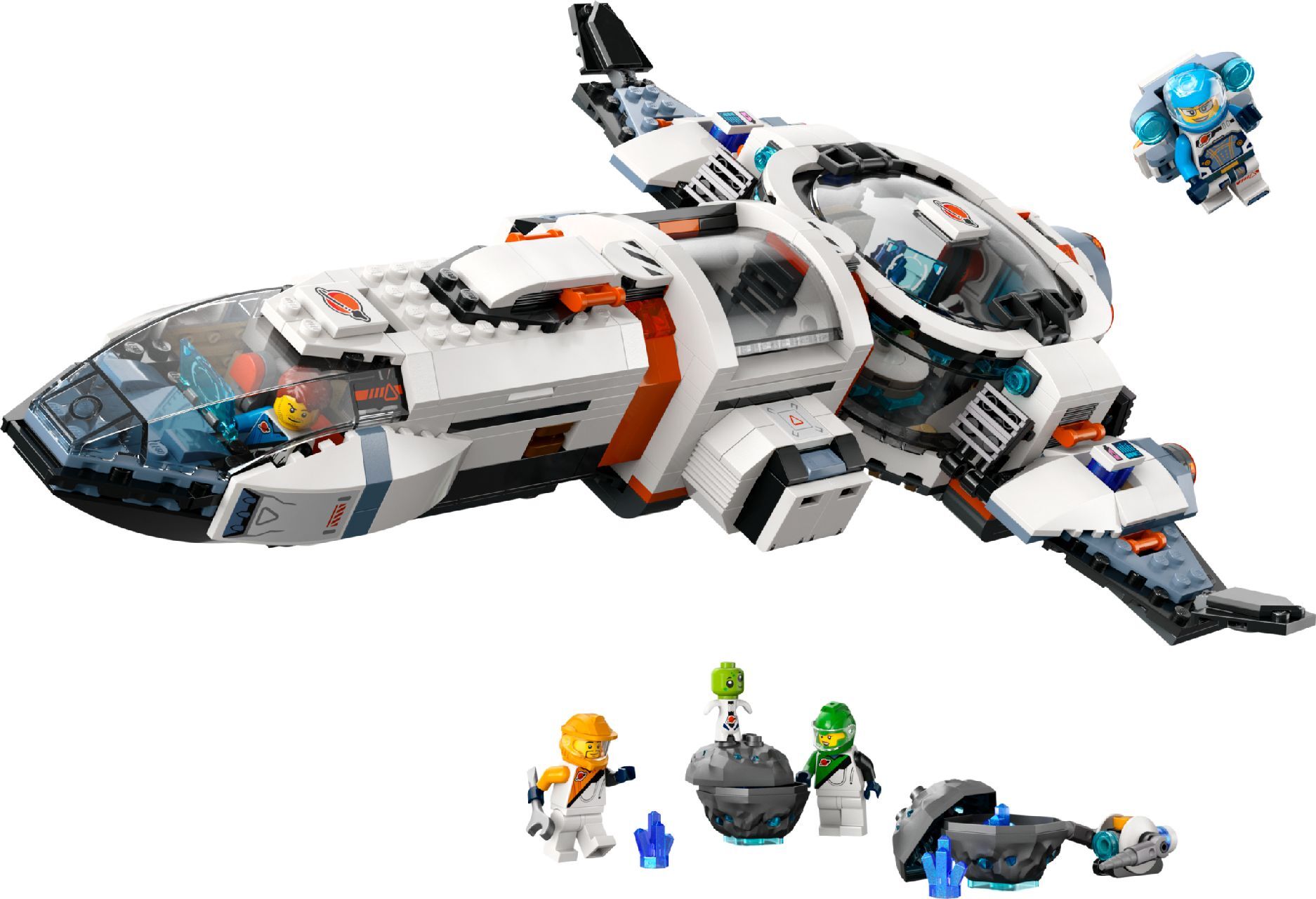 LEGO® Modular Galactic Spaceship