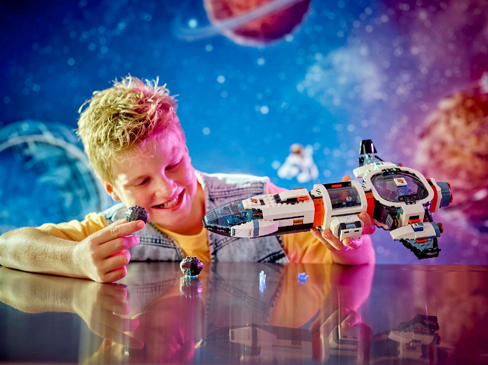 LEGO® Modular Galactic Spaceship