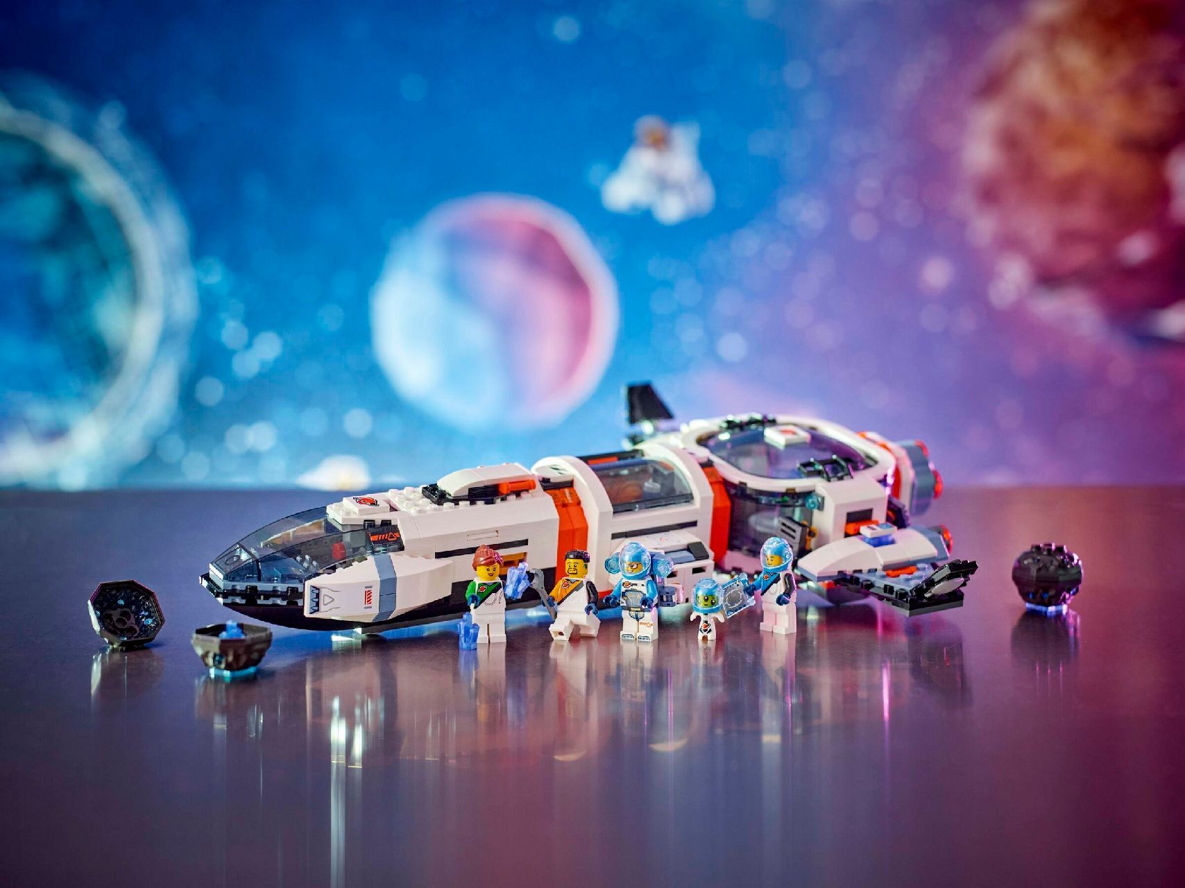 LEGO® Modular Galactic Spaceship