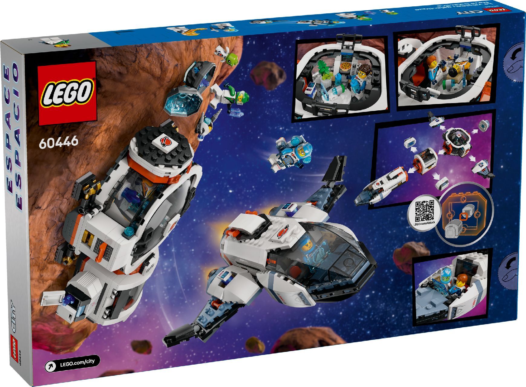 LEGO® Modular Galactic Spaceship