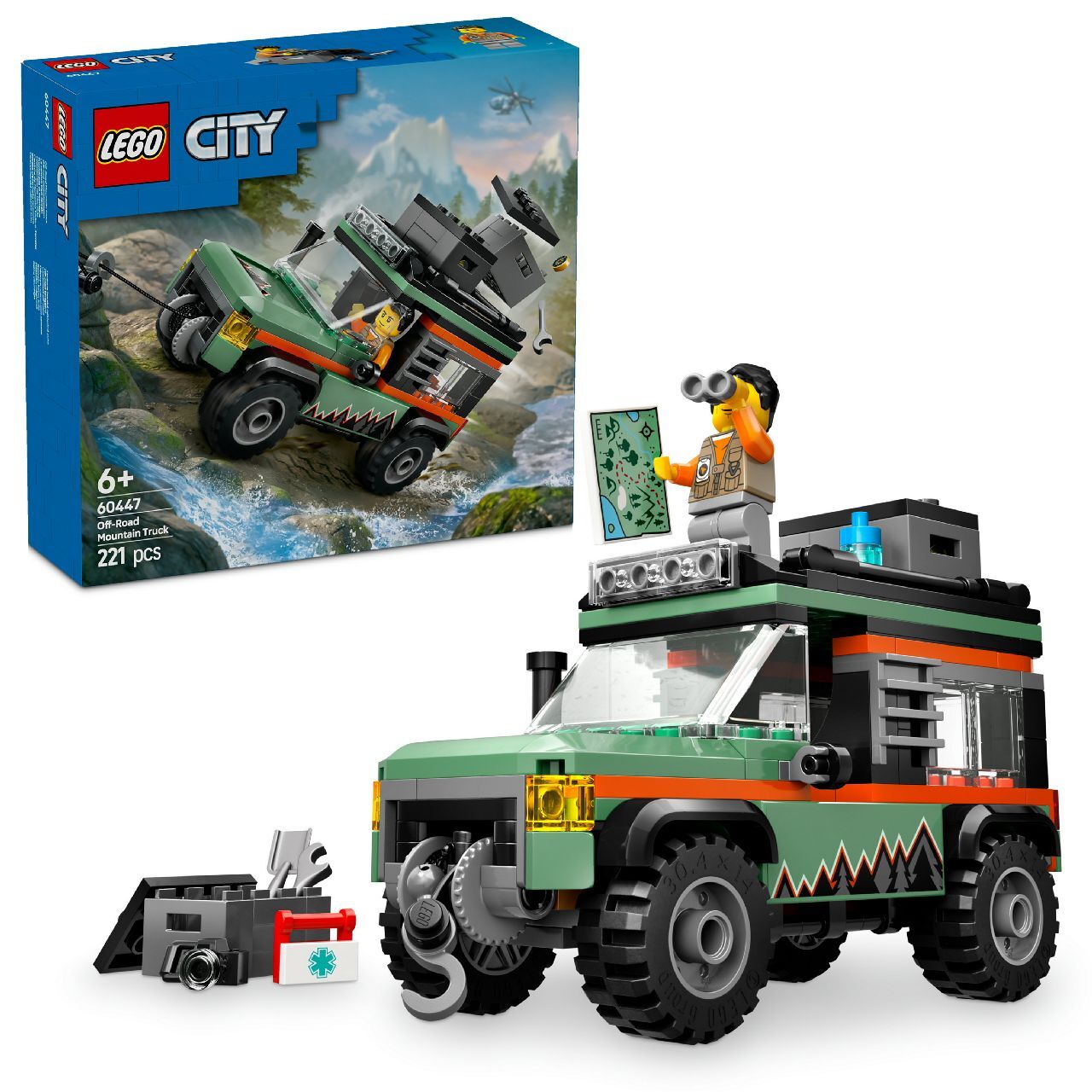 LEGO® Off-Road 4x4 Mountain Truck